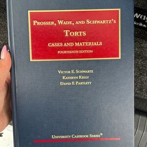 Torts Cases and Materials 14th Edition